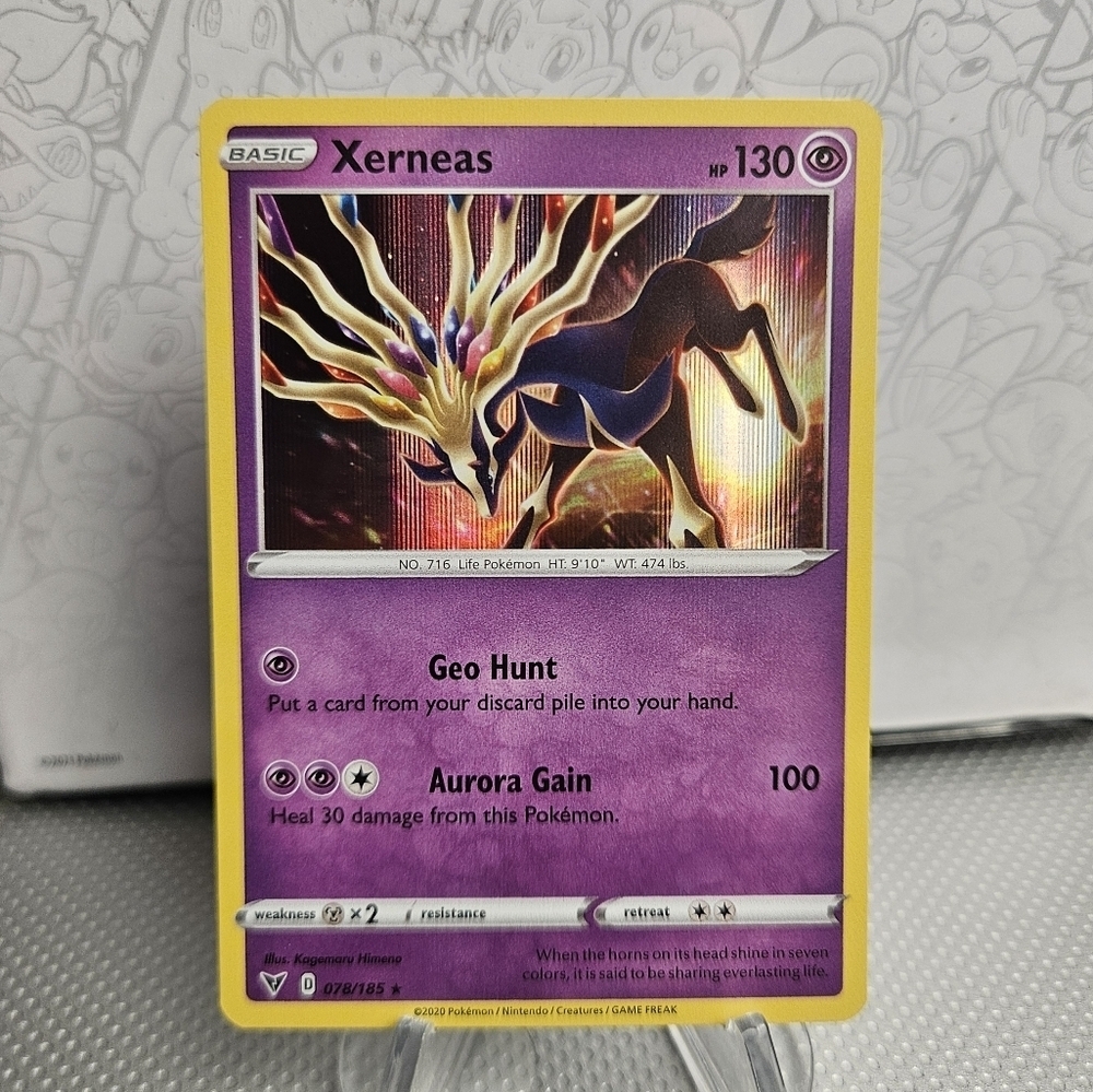 Xerneas 078/185 Pokemon TCG Holo Rare